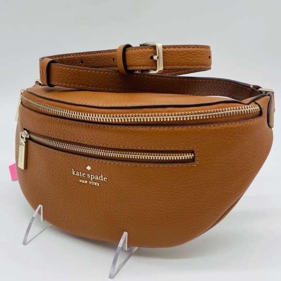 kate spade Bags Kate Spade Belt Bag Brown Poshmark